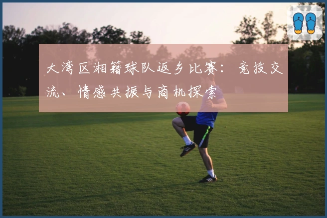大湾区湘籍球队返乡比赛：竞技交流、情感共振与商机探索