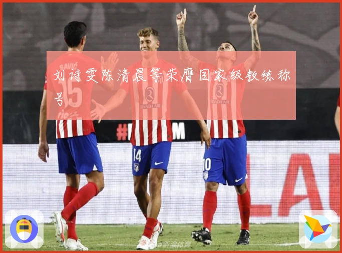 刘诗雯陈清晨等荣膺国家级教练称号